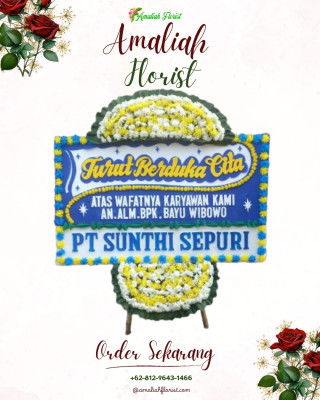 Papan Bunga Duka di Iniyandit