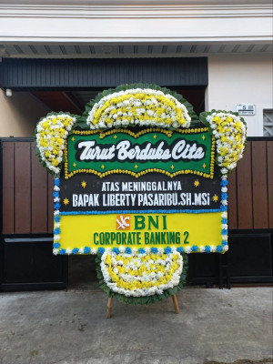 Papan Bunga Duka di Iniyandit