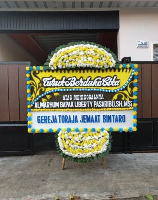 Papan Bunga Duka di Iniyandit