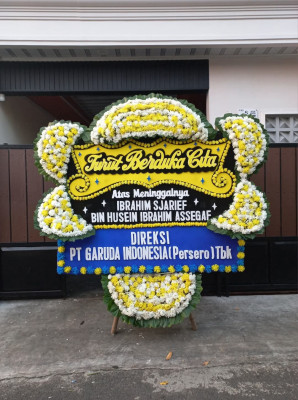 Papan Bunga Duka di Iniyandit
