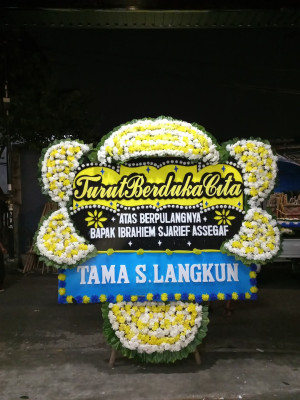 Papan Bunga Duka di Iniyandit