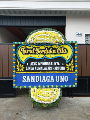 Papan Bunga Duka di Iniyandit