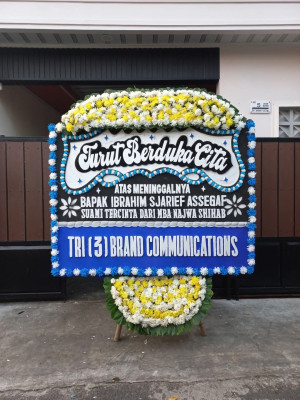 Papan Bunga Duka di Iniyandit